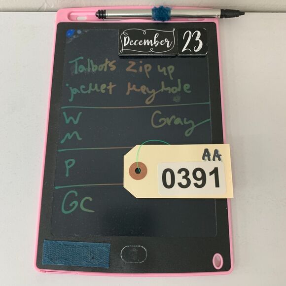 T by Talbots Jacket Womens M Medium Gray Spacedye Zip Up Thumbhole Mock Neck - Picture 12 of 13